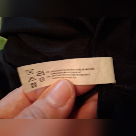 Chantelle Black and Cream Lace Bodysuit - Picture 4 of 5